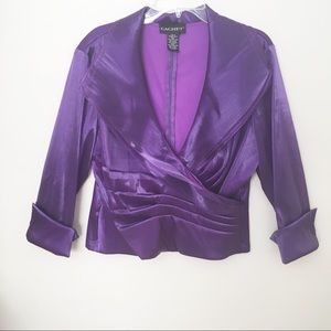 Cachet Women Formal Top size 14